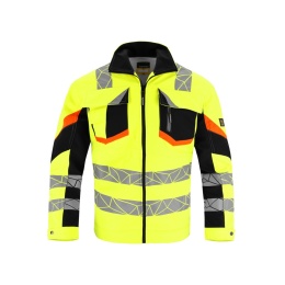 Kurtka robocza ostrzegawcza softshell Atral Procera