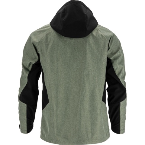 Kurtka robocza softshell Lathi Pro zielono-czarna tyl