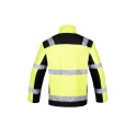 Kurtka robocza odblaskowa softshell Procera Vector tyl