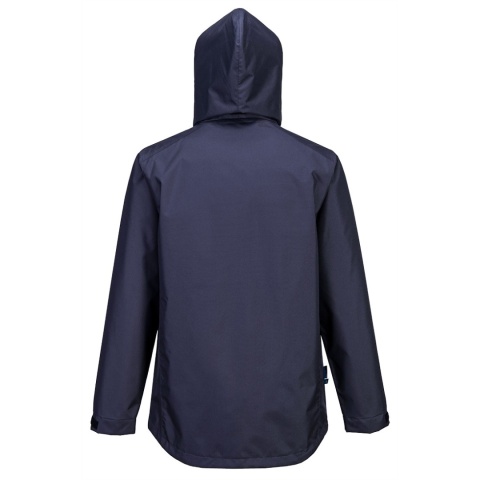 Portwest kurtka wodoodporna CD867 WX2 Eco granatowa  tył