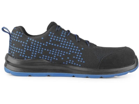 PÓŁBUTY ROBOCZE CXS TEXLINE ISLAND VIS S1 ODDYCHAJĄCE NA MAGAZYN NA PRODUKCJĘ bok2