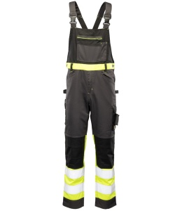 SEVEN KINGS SPODNIE OGRODNICZKI FLASH STAL-ŻÓŁTY