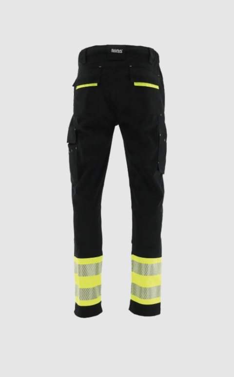 Spodnie robocze do pasa ACTIFLEX NEO tył