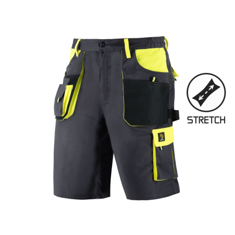 spodnie robocze do pasa krótkie Prowork Stretch Procera