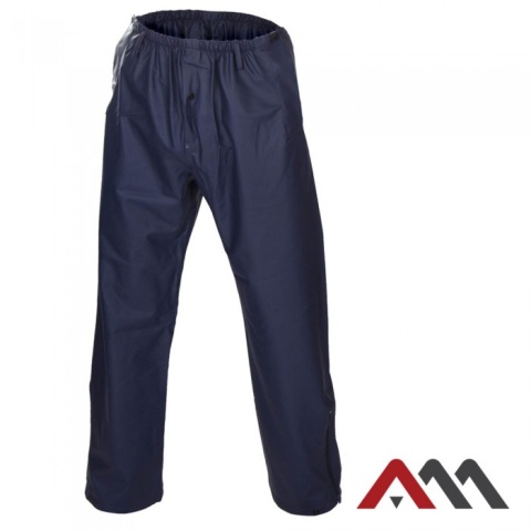 spodnie robocze do pasa przeciwdeszczowe SPR-PU Blue Art.Master