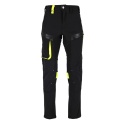 Spodnie robocze do pasa L.Hollman przód