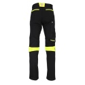 Spodnie robocze do pasa L.Hollman tył