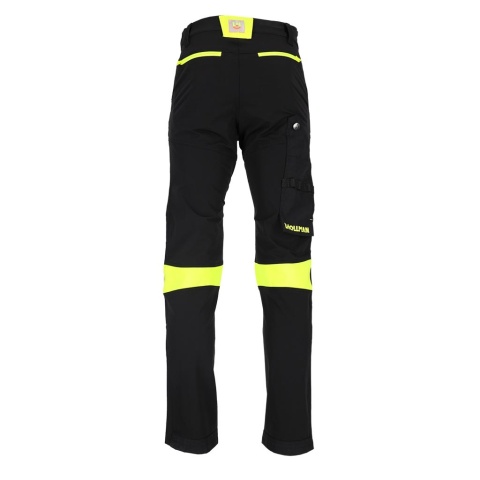 Spodnie robocze do pasa L.Hollman tył