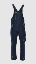 ogrodniczki robocze ocieplane comfort winter sara granatowo-szare