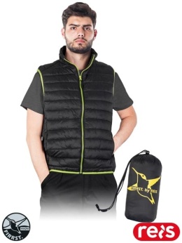 Reis GREENBOM kamizelka robocza ocieplana - bezrękawnik ochronny sportowy