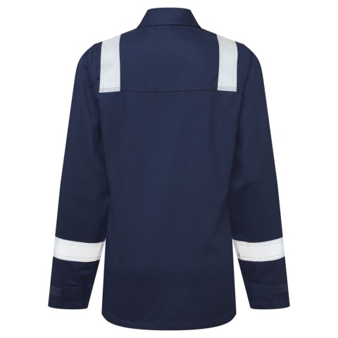 Portwest FR740 bluza robocza damska trudnopalna Bizflame Work granatowa