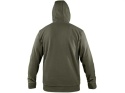Cxs Canis Alton bluza robocza męska z kapturem khaki tył