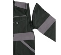 bluza robocza czarno-szara CXS Canis EDA odpinane rękawy