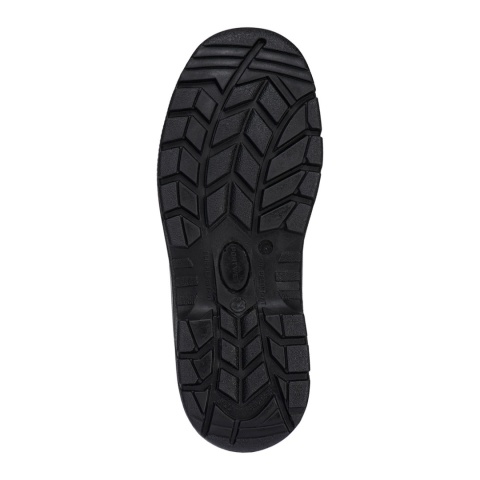 Buty robocze zamszowe Composite FC 20 S1PL SR FO Portwest czarne  podeszwa