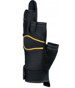 DELTA PLUS SAFE & TOUCH VV905NO RĘKAWICE ROBOCZE WYCIĘTYMI 3 PALCAMI