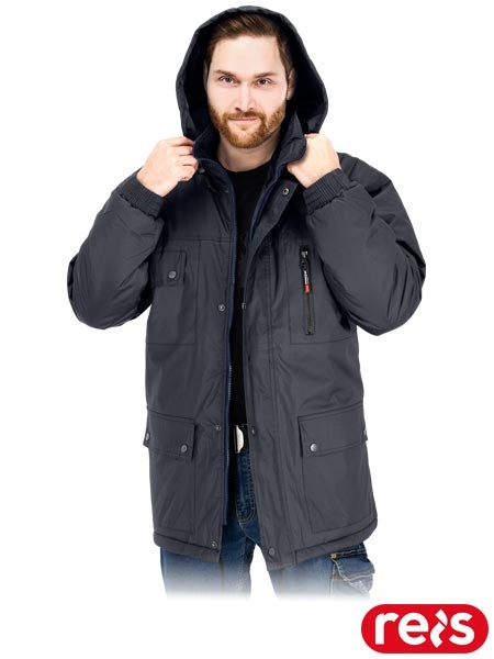 kurtka robocza ocieplana Alaska Reis granatowa