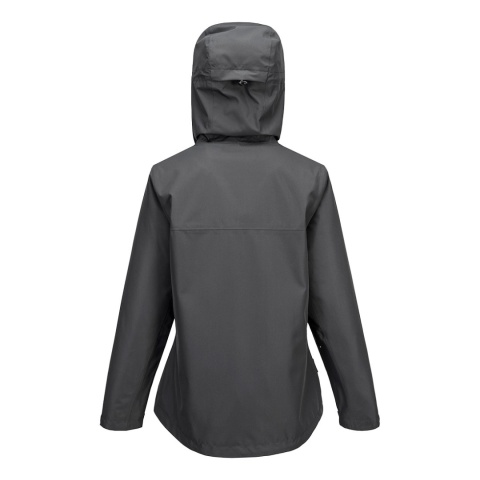 Portwest S614 kurtka robocza damska przeciwdeszczowa szara