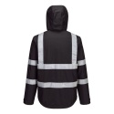 Portwest F442 kurtka robocza o podwyższonej widoczności Iona czarna