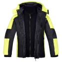 Procera Aspen kurtka robocza ocieplana 3w1 żółto czarna