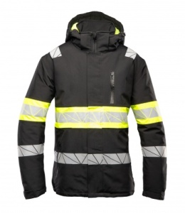 Kurtka robocza ocieplana odblaskowa seven kings eco rival