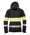 Kurtka robocza ocieplana odblaskowa seven kings eco rival  z kapturem