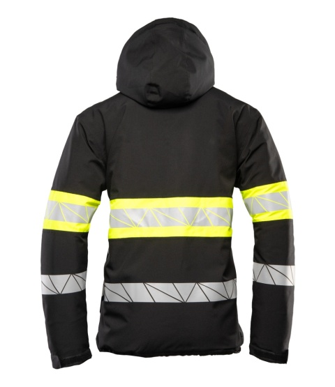 Kurtka robocza ocieplana odblaskowa seven kings eco rival  z kapturem