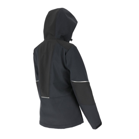 lahti pro kurtka robocza damska softhsell z kapturem i elementami odblaskowymi