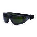 okulary robocze ochronne Tech Look Pro KN PS28 Portwest butelkowa zieleń