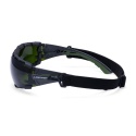 okulary robocze ochronne Tech Look Pro KN PS28 Portwest butelkowa zieleń book