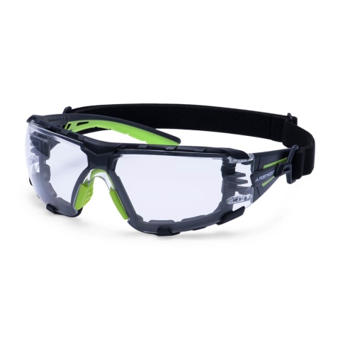 okulary robocze ochronne Tech Look Pro KN PS28 Portwest przezroczyste
