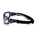 okulary robocze ochronne Tech Look Pro KN PS28 Portwest lustrzane bok