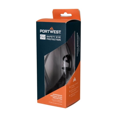 Portwest PT01 okulary ochronne Sporty Shield