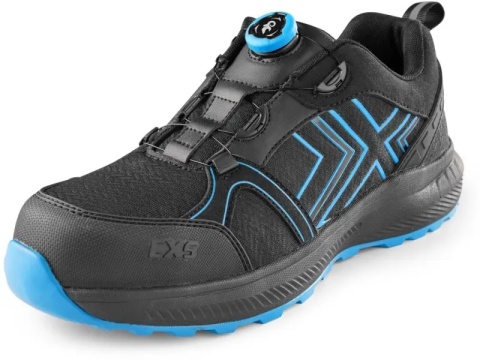 buty robocze s3s Island Lipari CXS Canis półbuty robocze z kompozytowym podnoskiem