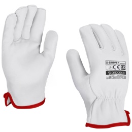 RĘKAWICE ROBOCZE SKÓRZANE OCIEPLANE X-DRIVER WINTER PROCERA