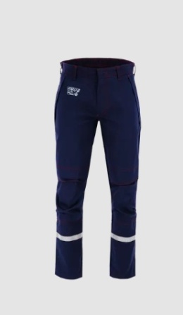 Spodnie robocze antystatyczne do pasa grom 5w1