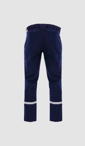 Spodnie robocze do pasa Sara Workwear trudnopalne grom 5w1