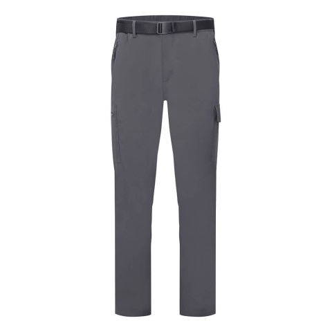 spodnie robocze do pasa bojówki Stretch L711 Portwest szare
