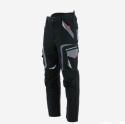 spodnie robocze do pasa Dragon Sara Workwear czarn-ciemnoszare