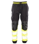 spodnie robocze do pasa jogger z taśmami odblaskowymi SKF03Y Seven Kings Polstar