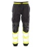 SPODNIE ROBOCZE DO PASA JOGGER Z TAŚMAMI ODBLASKOWYMI SKF03Y SEVEN KINGS FLASH POLSTAR