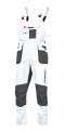 SPODNIE ROBOCZE OGRODNICZKI CLASSIC STRETCH SLIM WHITE-G ART.MAS