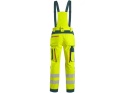 CXS Canis Bedford spodnie robocze ostrzegawcze ogrodniczki