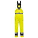 Portwest CD852 spodnie robocze ogrodniczki ostrzegawcze WX2 Eco Stretch żółto-czarne