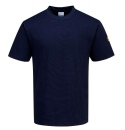 T-SHIRT ESD AS20 PORTWEST KOSZULKA ANTYELEKTROSTATYCZNA SZARA