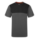 t-shirt roboczy lekki EV4 EV411 Portwest szary