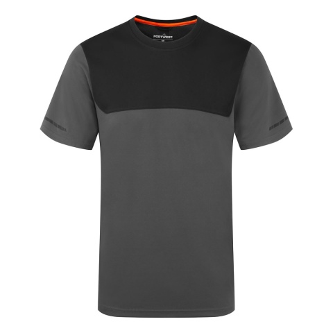 t-shirt roboczy lekki EV4 EV411 Portwest szary