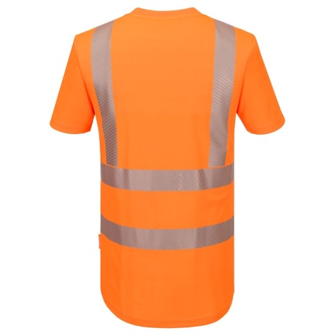 Portwest KX301 t-shirt roboczy ostrzegawczy KX3 Sports pomarańczowy
