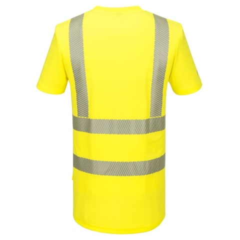 Portwest KX301 t-shirt roboczy ostrzegawczy KX3 Sports żółty