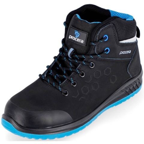 trzewiki robocze Aster S3 procera - buty robocze ze stalowym podnoskiem