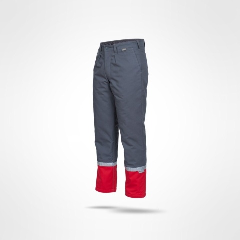 spodnie robocze do pasa ocieplane Piorun Winter Sara Workwear